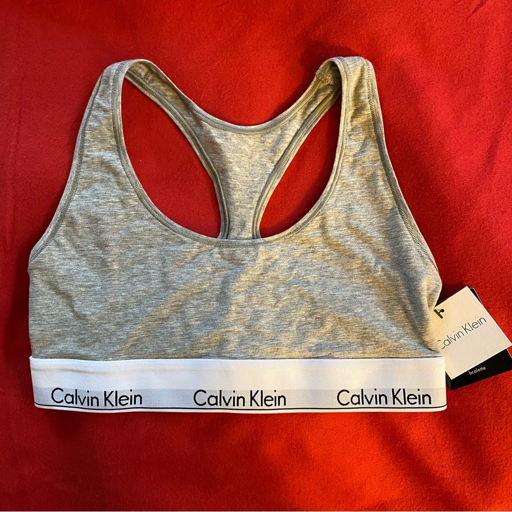 Calvin Klein women’s M bralette NWT